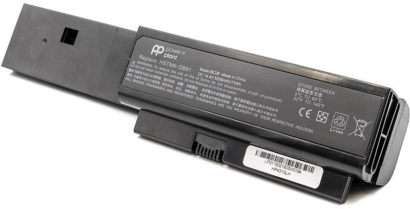 

Аккумулятор PowerPlant для ноутбуков Hp ProBook 4340s (HSTNN-YB3K, HP4340LH) 10.8V 4400mAh (NB460953)