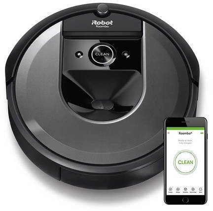Акция на iRobot Roomba i7+ от Y.UA