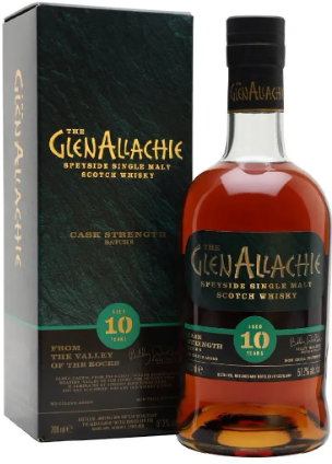 Акція на Виски GlenAllachie Cask Strength 10 yo Batch 8 57.2 % 0.7 л Gb (BWW6289) від Stylus