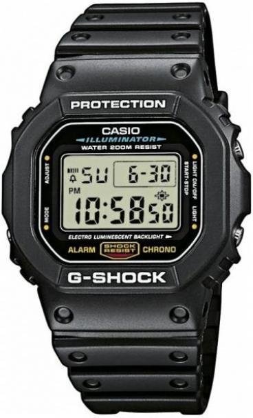 

Casio G-SHOCK DW-5600E-1VER