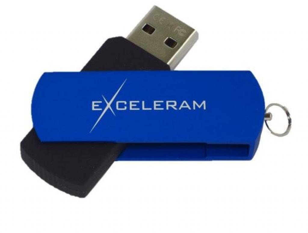 

eXceleram 64GB P2 Series Usb 3.1 Gen 1 Blue/Black (EXP2U3BLB64)