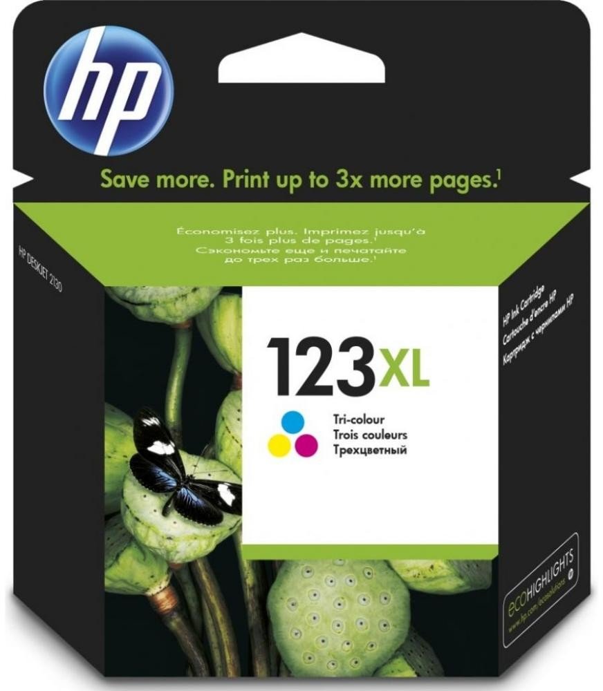 

Hp Dj No.123XL Color, DJ2130 (F6V18AE)