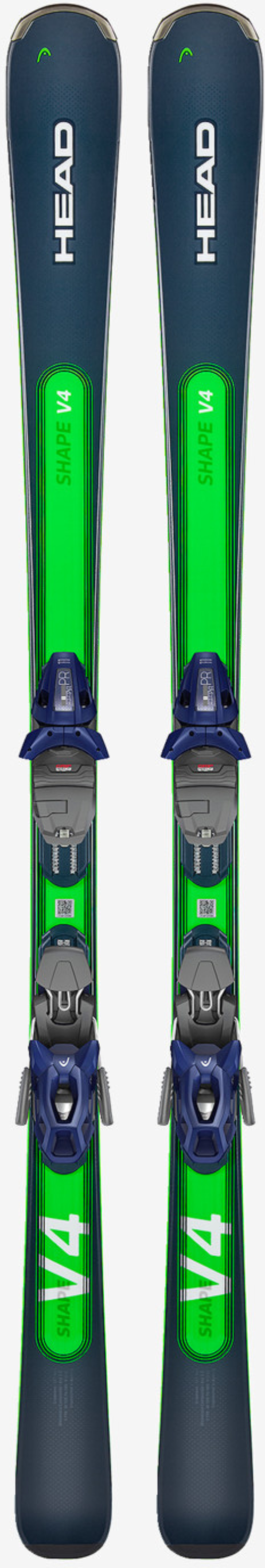 Акція на Head ( 315273 ) Shape V4 AMT-PR dbl/ge + крепления ( 100884 ) Pr 11 Gw BR.85[G]dk.bl 2024 (118324) від Stylus