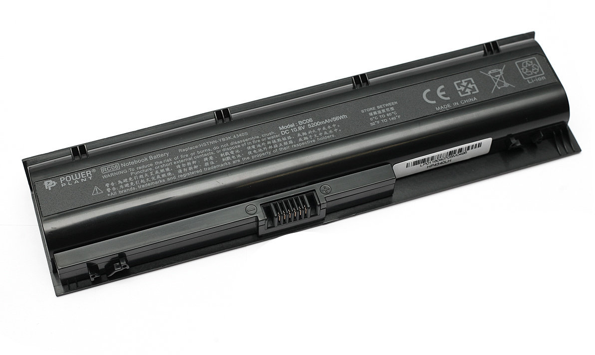 

PowerPlant Hp ProBook 4340s (HSTNN-YB3K, HP4340LH) 10.8V 5200mAh NB00000302