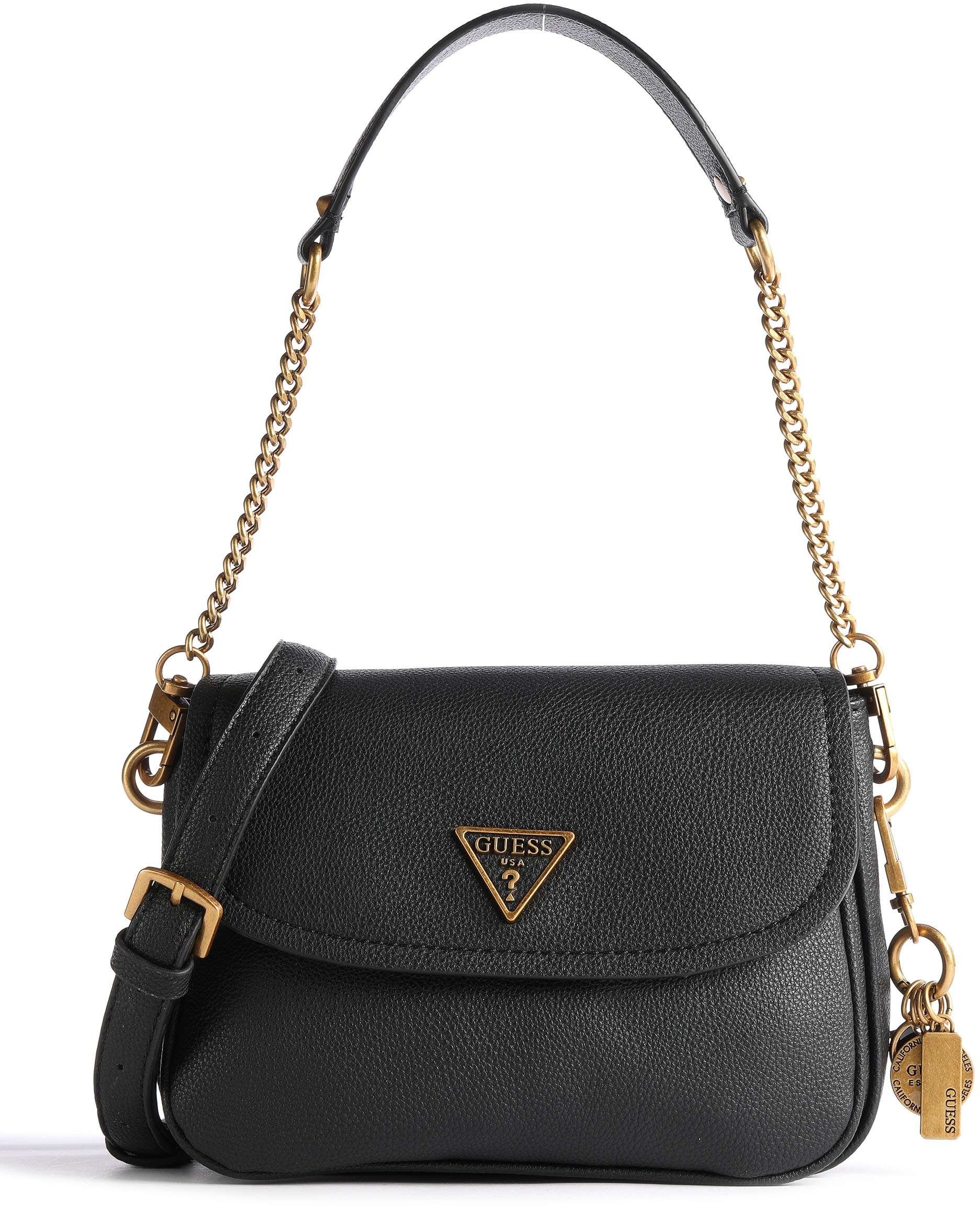 

Женская сумка через плечо Guess Destiny Shoulder Bag черная (HWVB7878200-BLA)