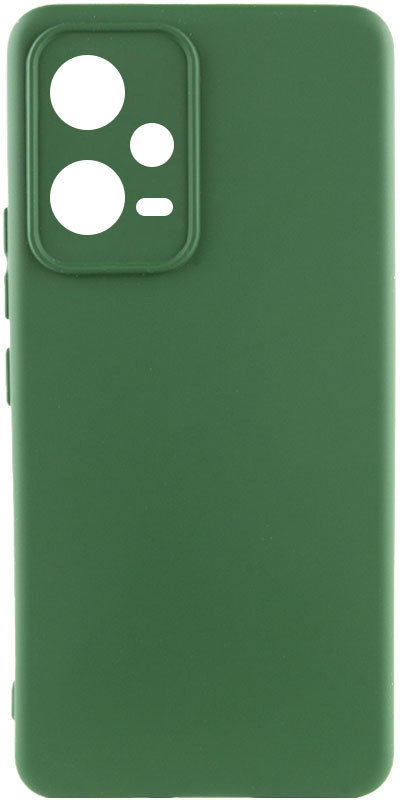 

Lakshmi Case Silicone Cover Full Camera Dark green for Xiaomi Poco X5 5G / Redmi Note 12 5G