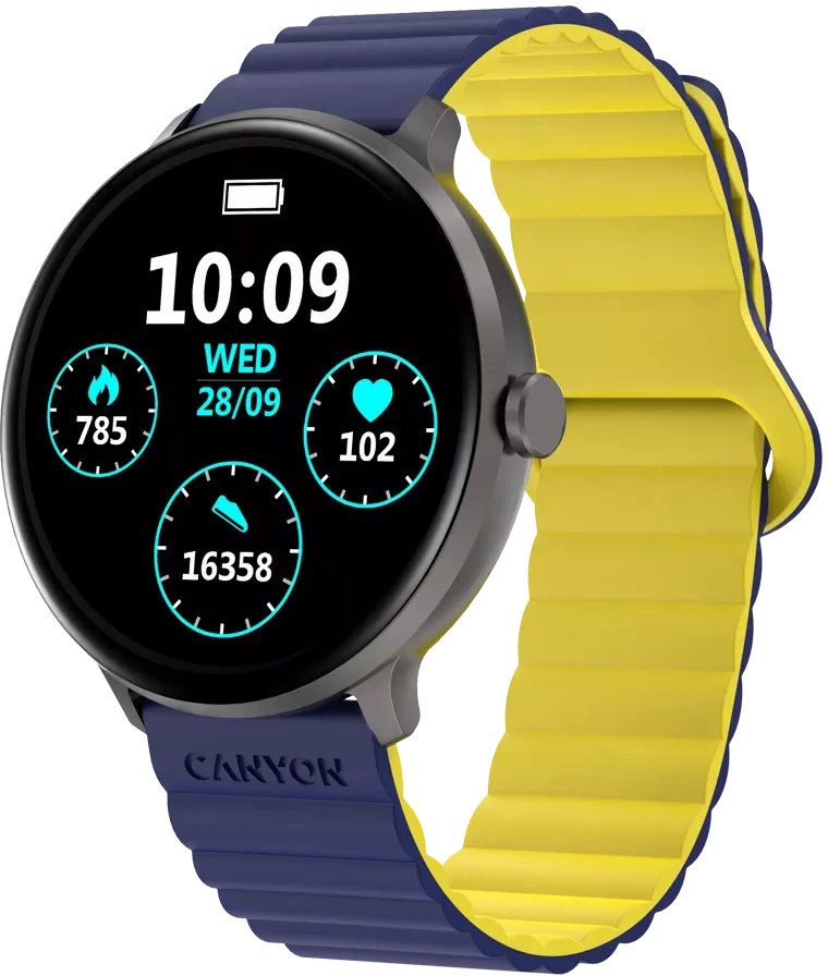 Акція на Canyon Jacky SW-69 Blue Yellow від Stylus