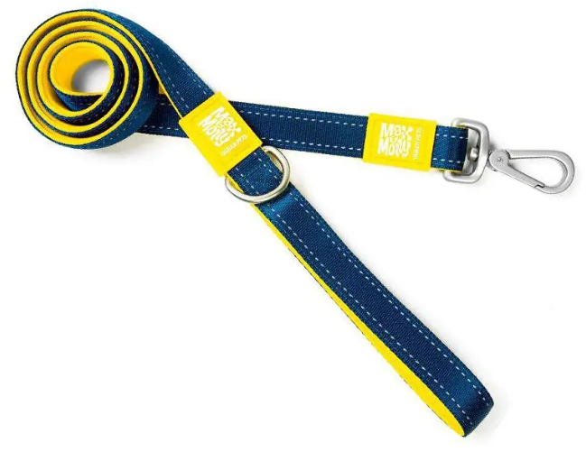 Акція на Поводок для собак Max&Molly Short Leash - Matrix Yellow S (4894512018020) від Stylus