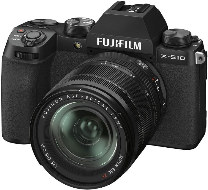 

Fujifilm X-S10 kit (15-45mm) Black Ua