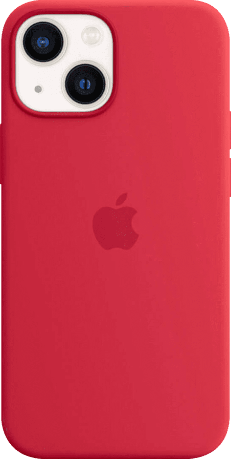 

Apple Silicone Case with MagSafe (PRODUCT) Red (MM233) for iPhone 13 mini Ua