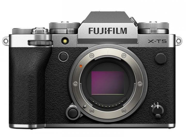 

Fujifilm X-T5 Body Silver Ua