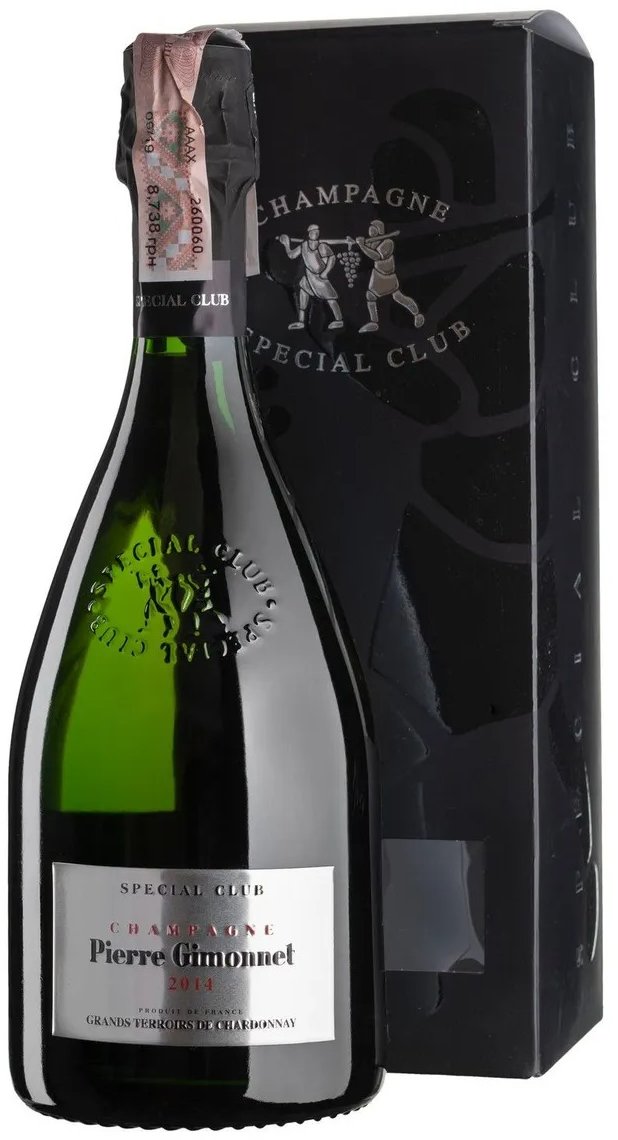 

Игристое Pierre Gimonnet & Fils Special Club Extra Brut белое 0.75л (BWW5308)