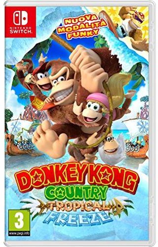 Акція на Donkey Kong Country Tropical Freeze (Nintendo Switch) від Stylus