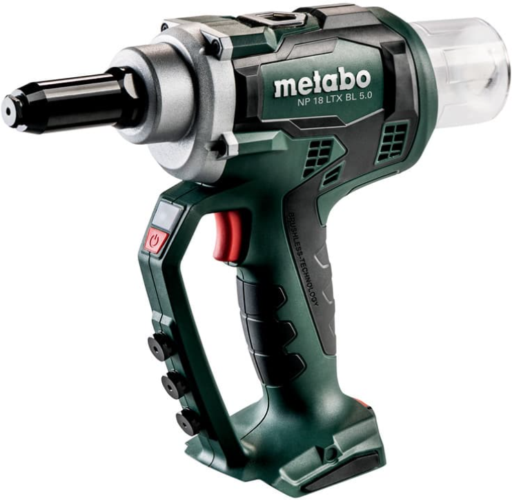 

Заклепочный пистолет Metabo Np 18 Ltx Bl 5.0 (619002890)