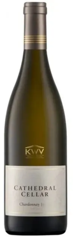 Акція на Вино Kwv Cathedral Cellar Chardonnay белое, сухое 11-14.5% (0.75 л) (MAR6002323415138) від Stylus