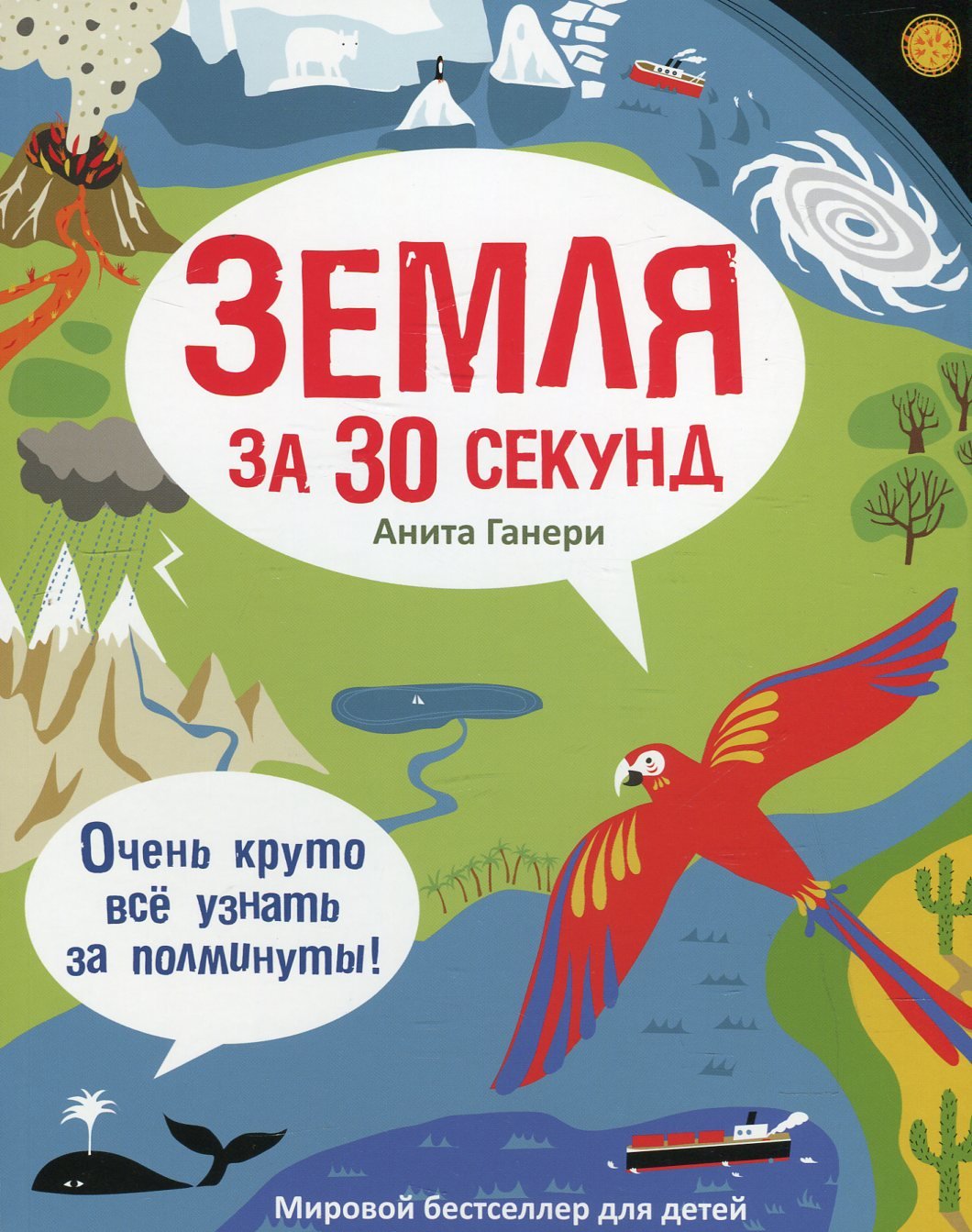 

Анита Ганери: Земля за 30 секунд