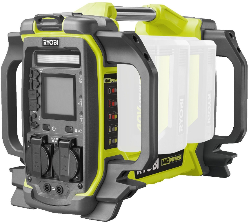 

Перетворювач DC-AC (акумуляторний інвертор) Ryobi RY36BI1800A-0