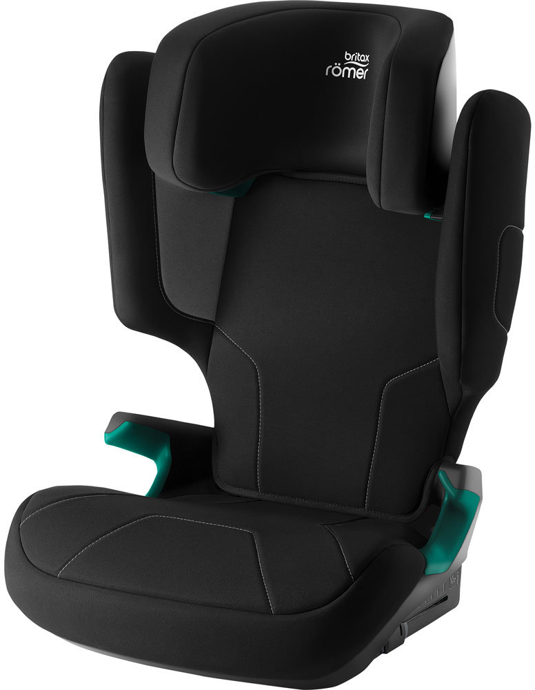 Акція на Автокресло Britax Römer HI-LINER (Space Black) від Stylus