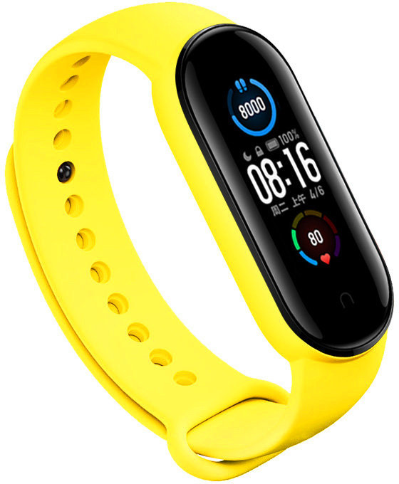 

BeCover Yellow for Xiaomi Mi Smart Band 5/6 (705073)