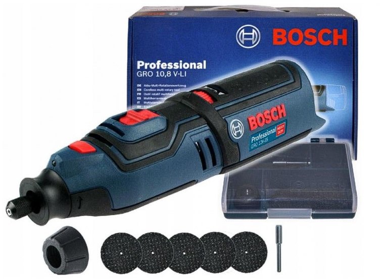 

Гравер Bosch Gro 10.8 V-LI (06019C5000)
