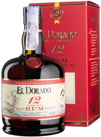 Акція на Ром El Dorado 12 Year Old, gift box (0,7 л) (BW12028) від Stylus