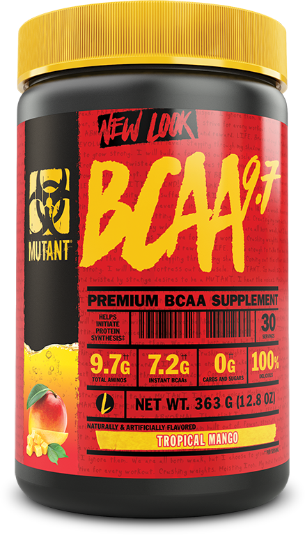 

Mutant Bcaa 9.7 363 g /30 servings/ Tropical Mango