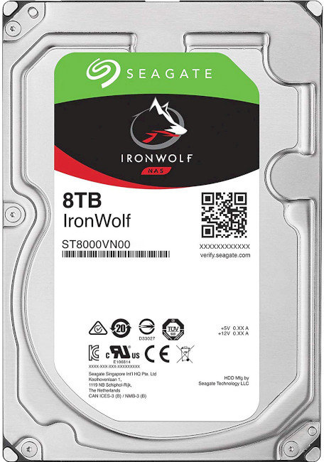 Акція на Seagate IronWolf 8TB (ST8000VN004) від Stylus