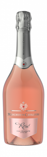 Акция на Вино игристое Maschio dei Cavalieri Prosecco Rose Extra Dry Doc Spumante Millesimato розовое игристое сухое 0.75л (VTS2605720) от Stylus