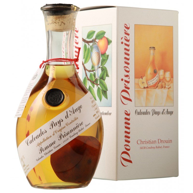 

Кальвадос Calvados Pomme Prisonniere Pays d'Auge, gift box (0,9 л) (BW10252)