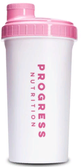 

Шейкер Progress Nutrition 700 ml White Pink