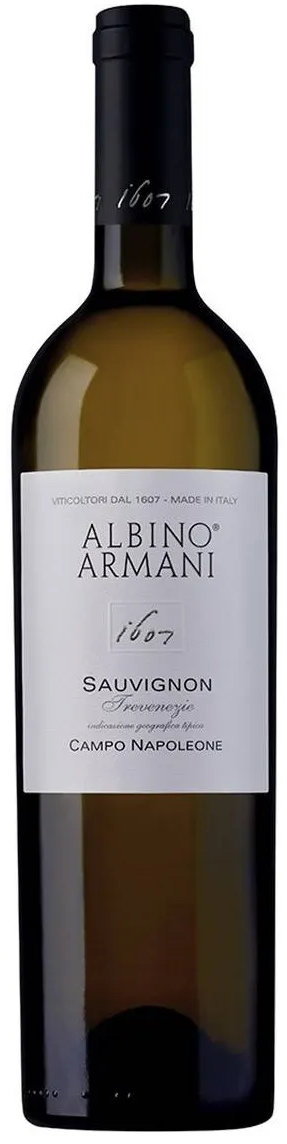 Акція на Вино Albino Armani Sauvignon Bianco Venezie Campo Napoleone Igt, белое сухое, 12.5% 0.75л (MAR8022592707008 від Stylus