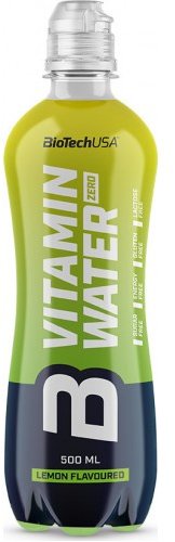 

BioTechUSA Vitamin Water Zero 500 ml Lemon