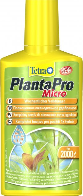 

Засіб для догляду за рослинами Tetra PlantaPro Micro добрива 250 мл (4004218240544)