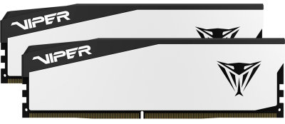 

Patriot 32 Gb (2x16GB) DDR5 5600 MHz Viper Elite 5 White (VEB532G5636KW)