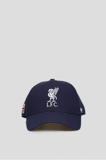 

Мужская бейсболка 47 Brand Liverpool Fc Light Navy Sure S темно-синяя (EPL-SSMVP04WBV-LNA)