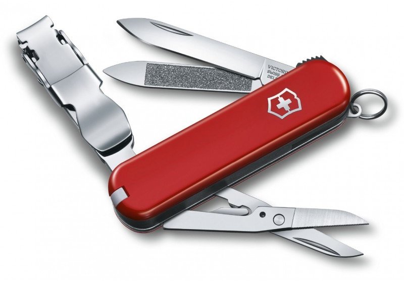 Акція на Victorinox Nailclip 580 (0.6463.B1) (Vx06463.B1) від Stylus