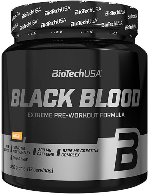 

BiotechUSA Black Blood 330 g /30 servings/ Orange