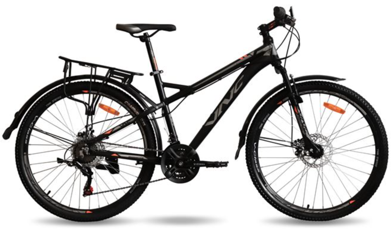 Акція на Велосипед Vnc 2022' 26" Expance A2 V2A2-2644-BO 44см (4276) black/orange від Stylus