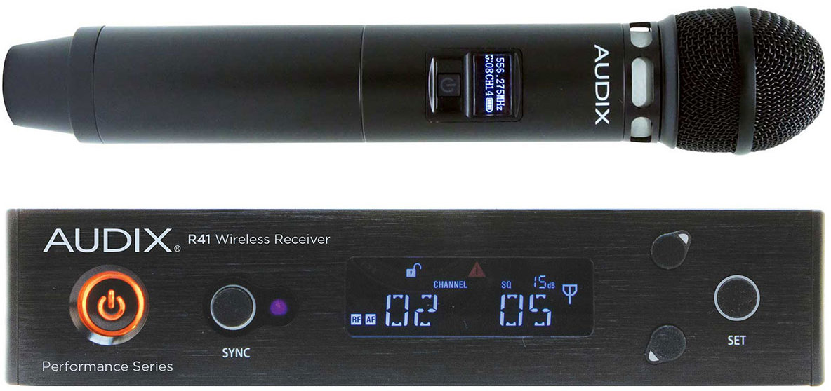 Акція на Радиосистема Audix AP41VX5B від Stylus