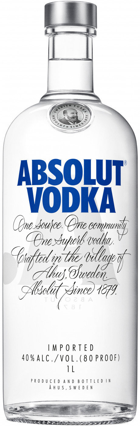 Акція на Водка Absolut 1л 40% (STA7312040017034) від Stylus