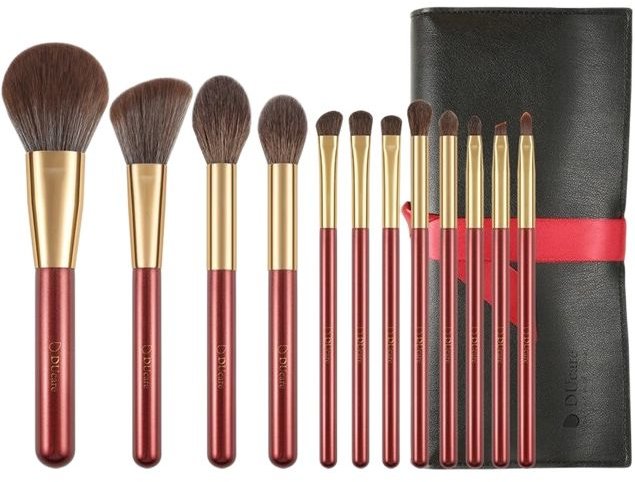 

Набор кисточек для макияжа Xiaomi DUcare Style Brush 12 sticks BB1203-XM