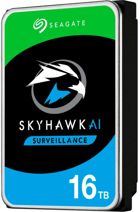 Акція на Seagate SkyHawk Ai 16TB (ST16000VE004) Ua від Stylus