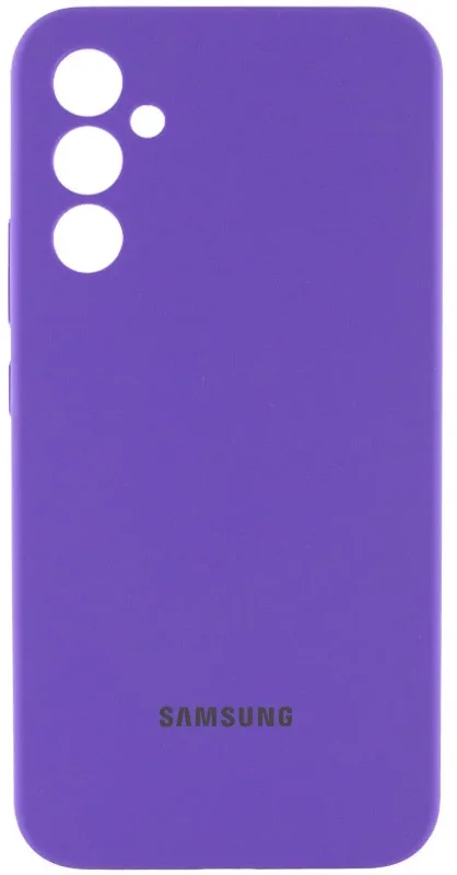 

Lakshmi Premium Silicone Case з Logo Full Camera Amethyst для Samsung S921 Galaxy S24