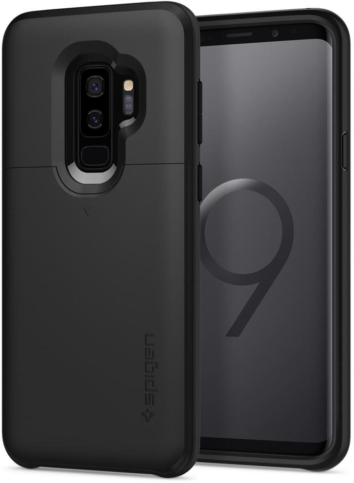 

Spigen Slim Armor Cs Black (593CS22950) for Samsung G965 Galaxy S9+