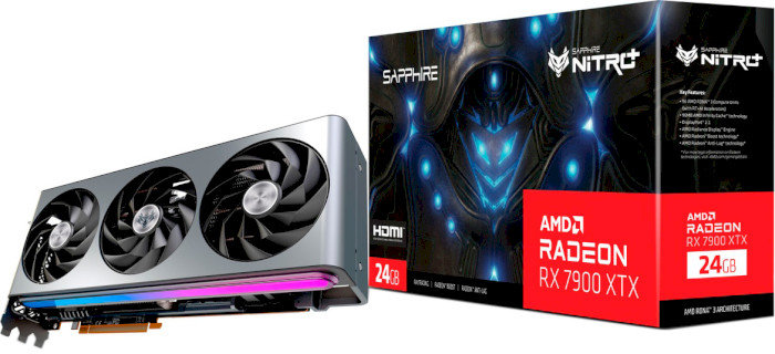 Акція на Sapphire NITRO+ Amd Radeon Rx 7900 Xtx Vapor-X 24GB (11322-01-40G) від Stylus