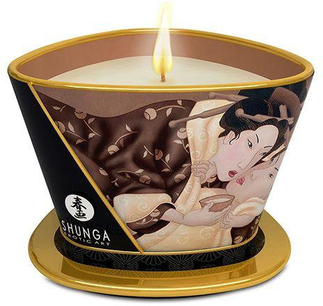 

Масажна свічка Shunga Massage Candle - Intoxicating Chocolate (170 мл)