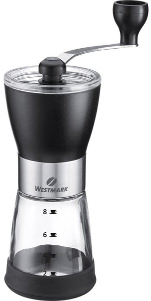 

Кофемолка механическая Westmark Brasilia Negro (W24922260)