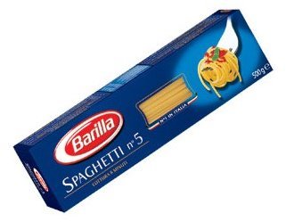 

Спагетти Barilla Barilla №5 Spaghetti 500 г (DL2440)