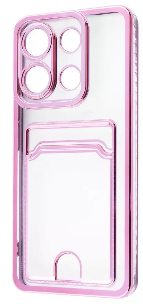 

Wave Metal Pocket Case Pink for Xiaomi Redmi Note 13 4G