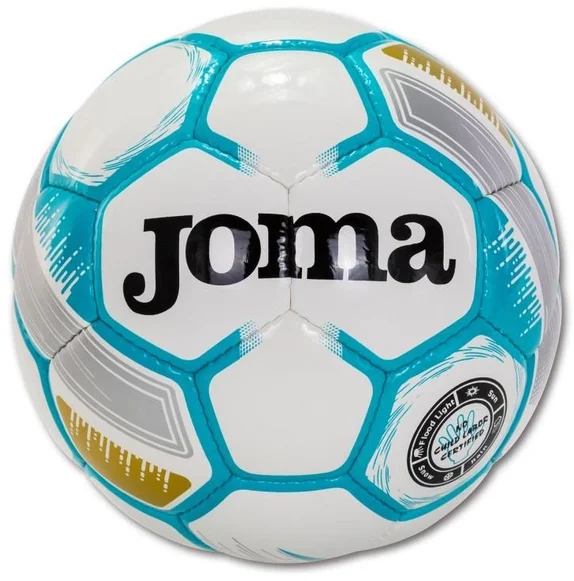 

М'яч футбольний Joma Egeo біло-бірюзовий Уні 5 (400522.216.5)